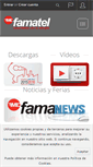 Mobile Screenshot of famatel.com